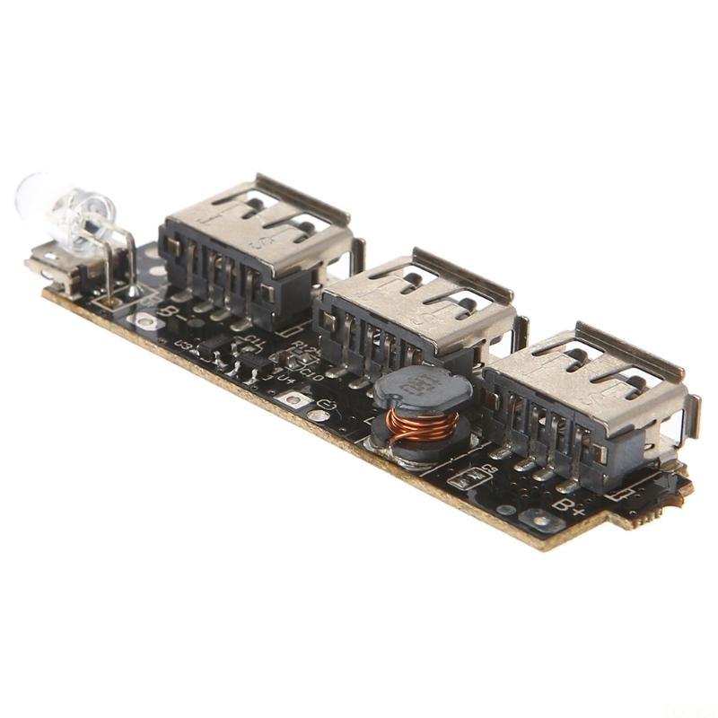 B03F 5V 2.1A 3 USB 전원 은행 충전기 전 - Li Ion Charger Module 리뷰 및 가격