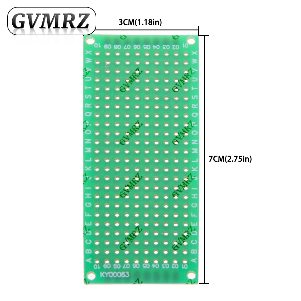 단면 녹색 PCB 프로토타입 보드 DIY 전자 프로젝트 - Pcb Prototyping Board 리뷰 및 가격