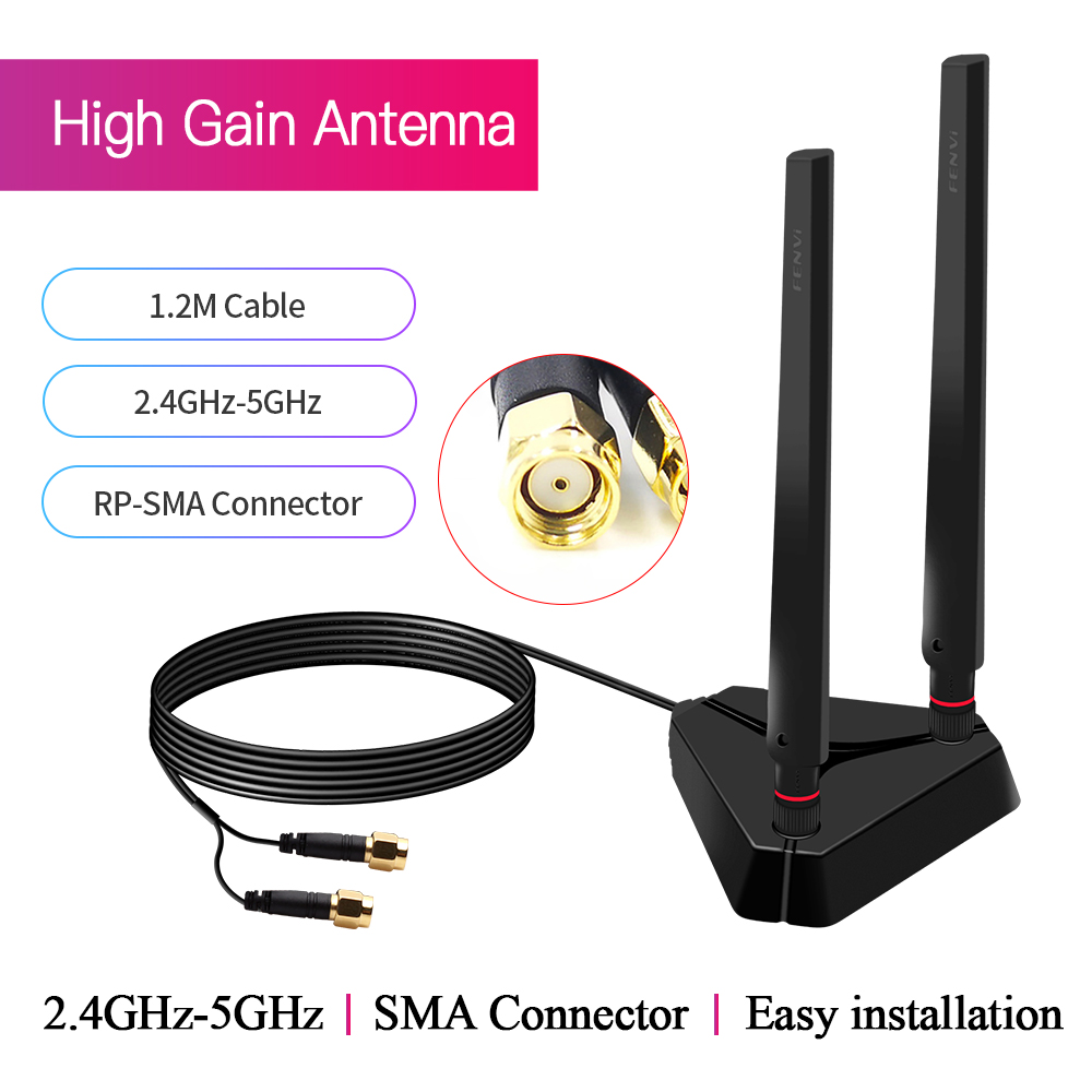 WiFi 안테나 RP-SMA 수 커넥터 AX210 AX - Ipex Connector 리뷰 및 가격