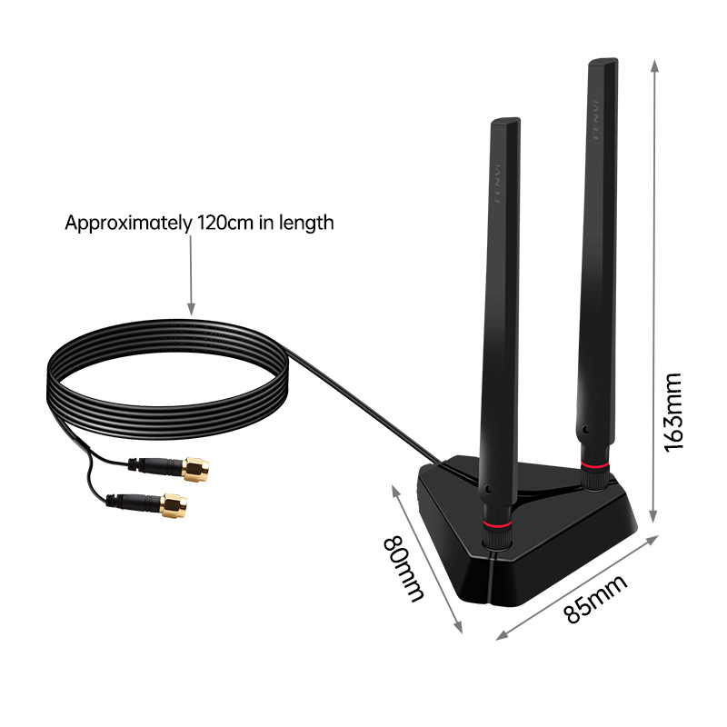 WiFi 안테나 RP-SMA 수 커넥터 AX210 AX - Ipex Connector 리뷰 및 가격