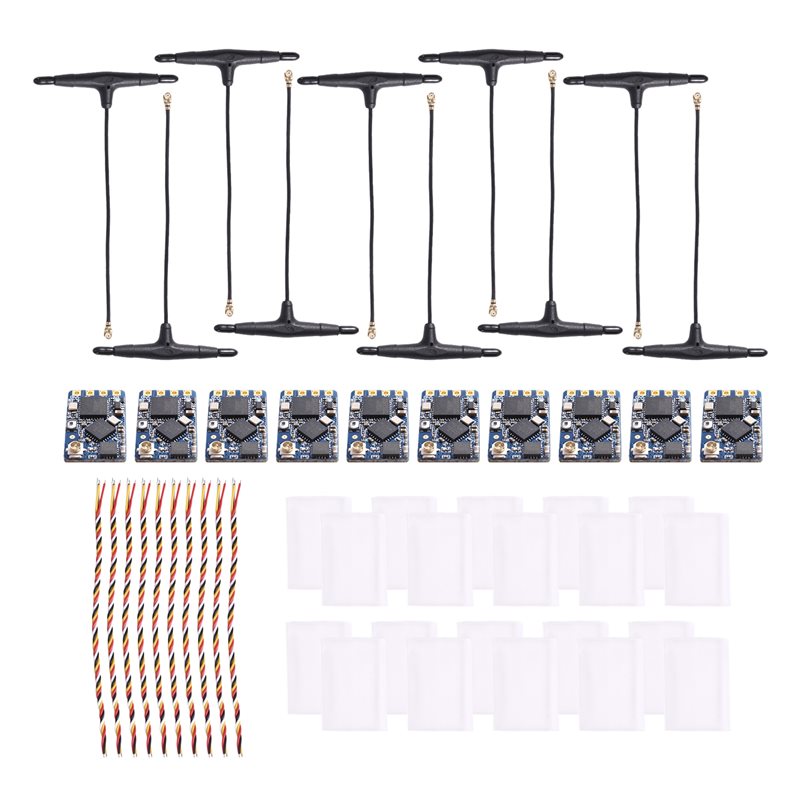 10팩 ELRS 2.4Ghz, T형 안테나가 있는 나노 - Antenna 2.4Ghz 리뷰 및 가격