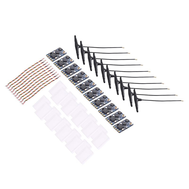 10팩 ELRS 2.4Ghz, T형 안테나가 있는 나노 - Antenna 2.4Ghz 리뷰 및 가격