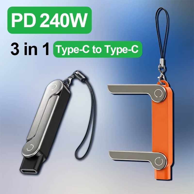 플랫형 C타입 휴대폰 충전 브래킷 어댑터 240W 고속 - Usb C Cable 리뷰 및 가격