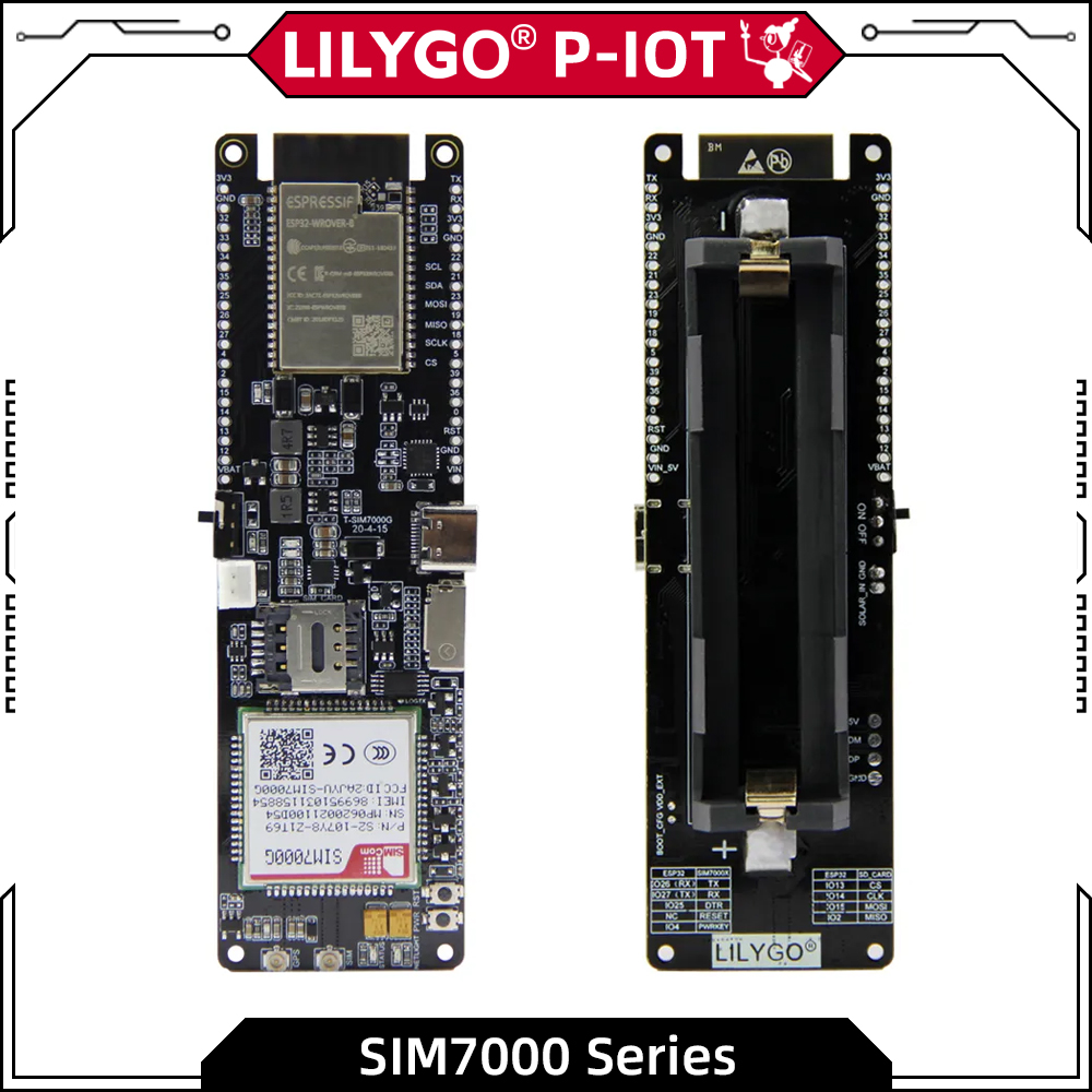 LILYGO® TTGO T-SIM7000G  ESP32 - Esp32 Battery Holder Lipo 리뷰 및 가격