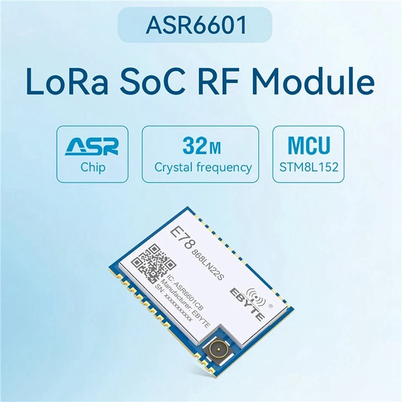 T23C 2X Lorawan Soc E78-868LN2 - Ipex Connector 리뷰 및 가격