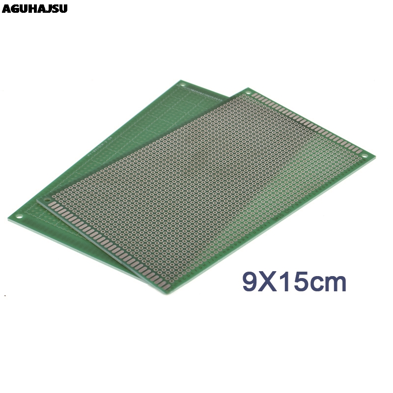 1PCS 9x15cm 프로토 타입 PCB 2 레이어 9 - Pcb Prototyping Board 리뷰 및 가격