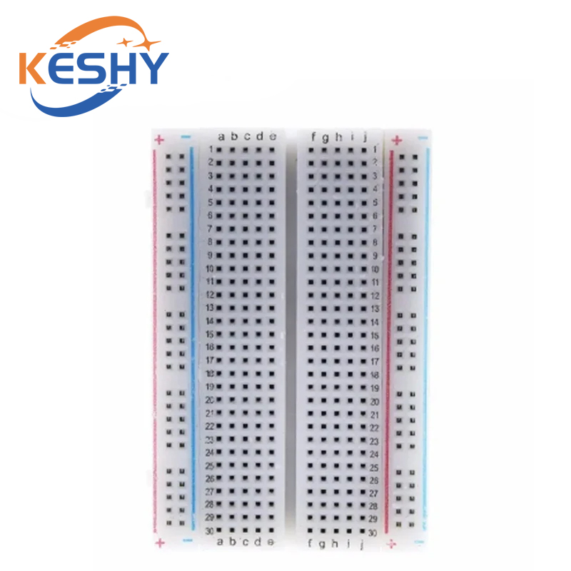 400 타이 포인트 솔더리스 PCB 브레드 보드 미니  - Breadboard 400 Point 리뷰 및 가격