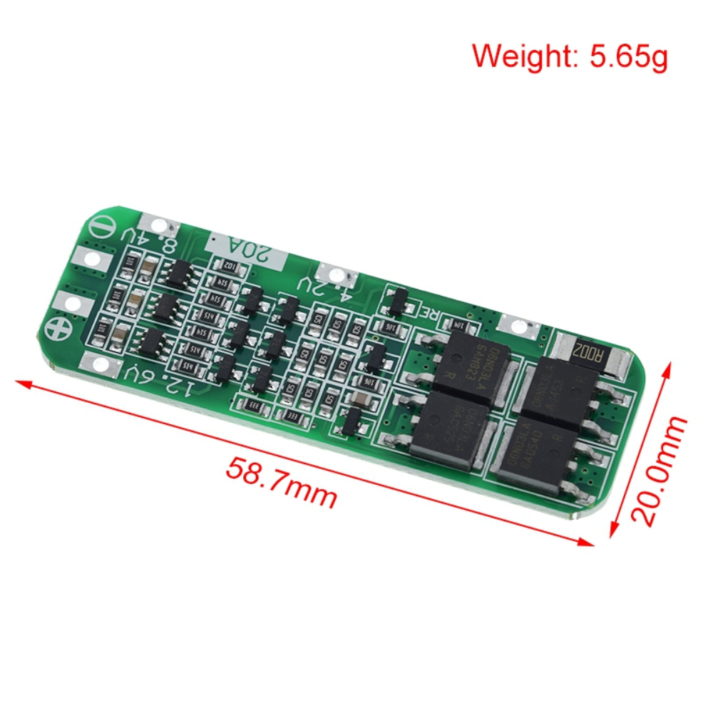 3S 20A 리튬 이온 리튬 배터리 18650 충전기  - Li Ion Charger Module 리뷰 및 가격