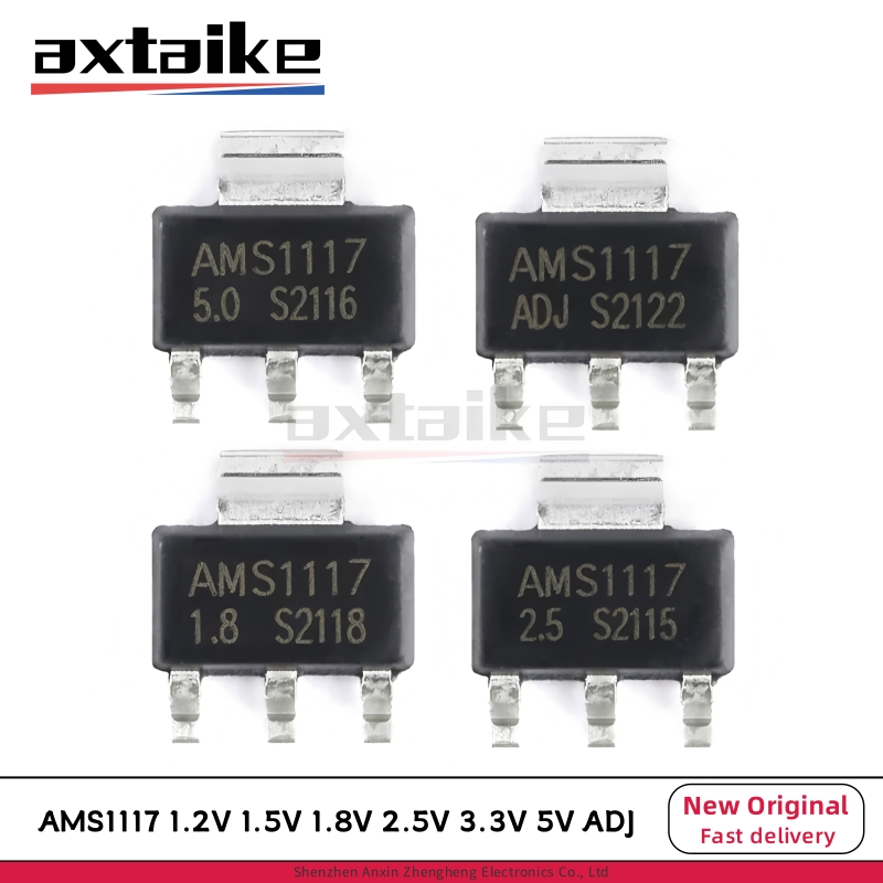 20PCS AMS1117 시리즈 AMS1117-3.3  - Ams1117 Module 리뷰 및 가격