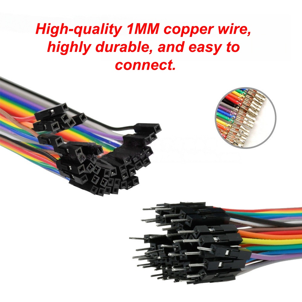40P 듀퐁 라인 10/15/20/30/40CM 남성- - Jumper Wire Kit 리뷰 및 가격