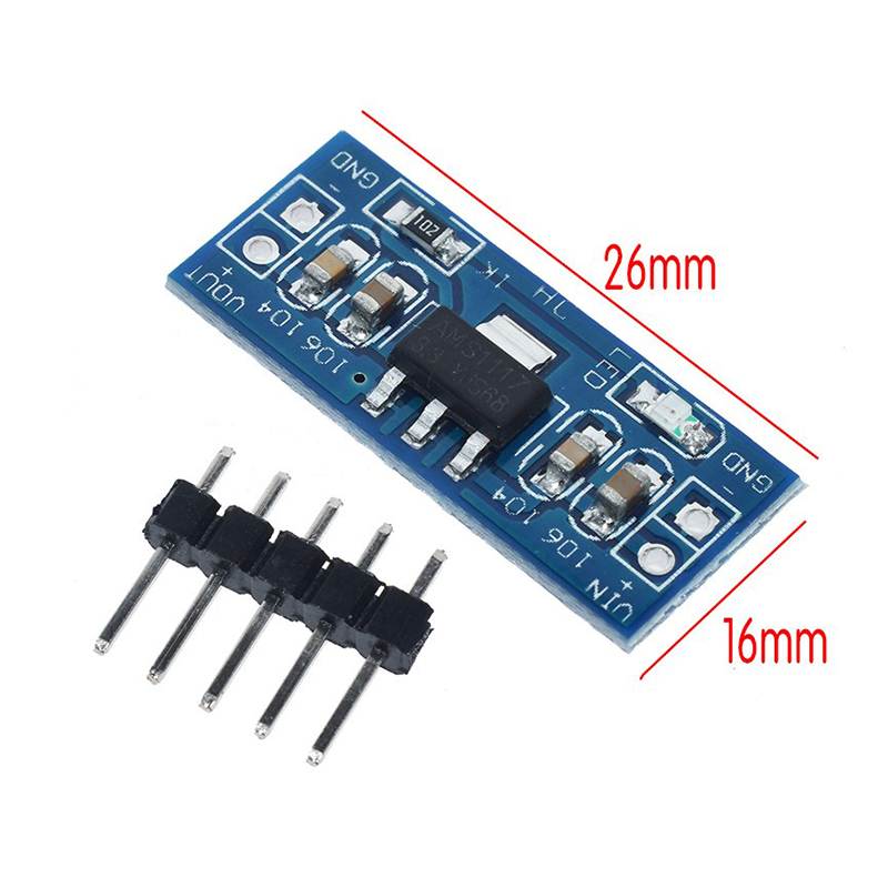 5 개/몫 AMS1117 1.2V 1.5V 1.8V 2 - Ams1117 Module 리뷰 및 가격