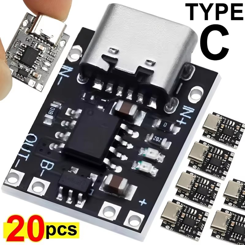 1/10/20PCS 보호 기능이 있는 3.7V 리튬 배 - Usb C Cable 리뷰 및 가격