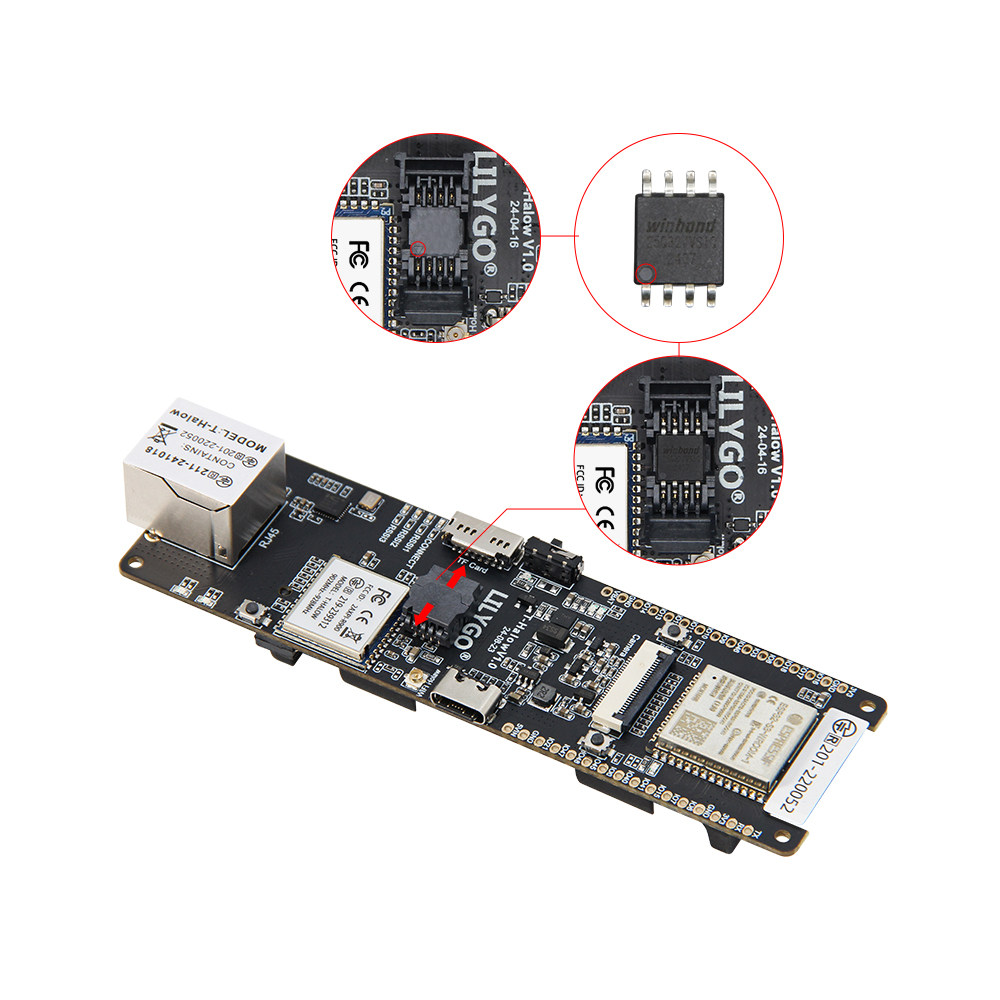 LILYGO T-Halow ESP32-S3 개발 보드  - Esp32 Battery Holder Lipo 리뷰 및 가격