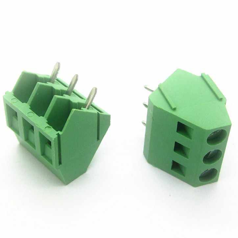 KF103 2P 3P 5.0MM 나사형 PCB 터미널  - Screw Terminal Block 리뷰 및 가격