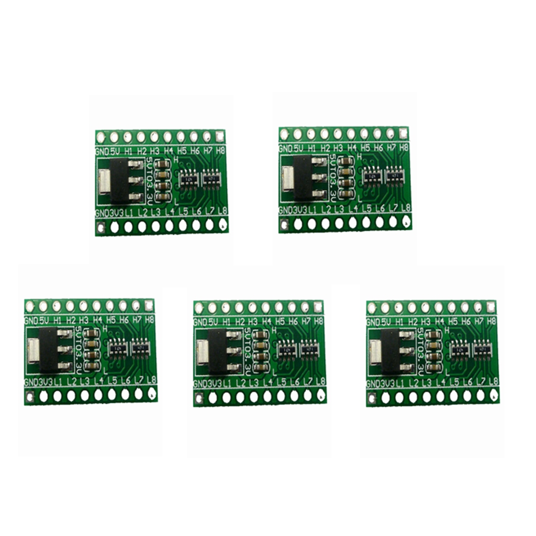 5개입, 8채널 IIC I2C 로직 레벨 변환기, 양방 - Ams1117 Module 리뷰 및 가격