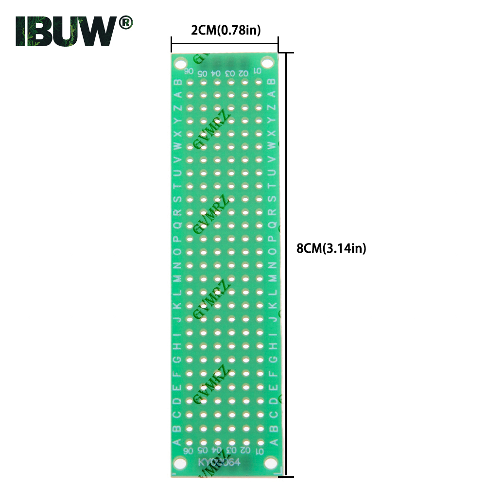 단면 녹색 PCB 프로토타입 보드 DIY 전자 프로젝트 - Pcb Prototyping Board 리뷰 및 가격
