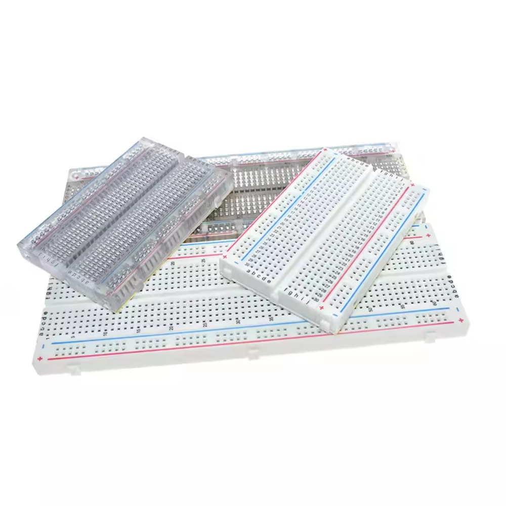 DIY용 무납땜 브레드보드, 830/400 홀 브레드보 - Breadboard 400 Point 리뷰 및 가격