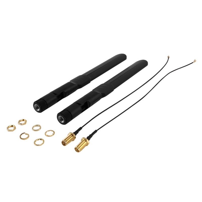 듀얼 밴드 WiFi 2.4GHz 5GHz 5.8GHz  - Antenna 2.4Ghz 리뷰 및 가격