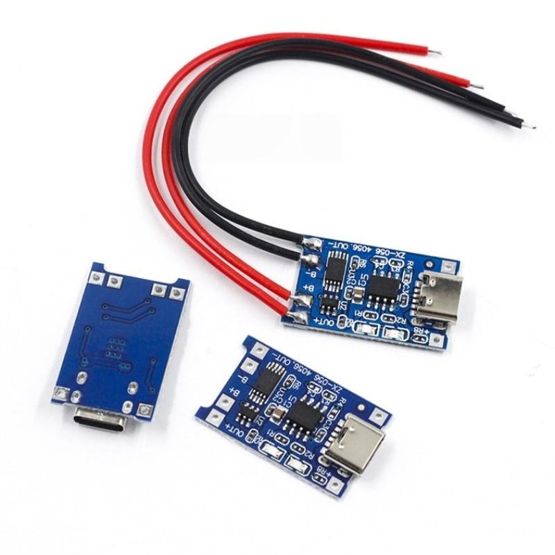 2개입 18650 TP4056 리튬 배터리 충전 보드, - Tp4056 Module 리뷰 및 가격