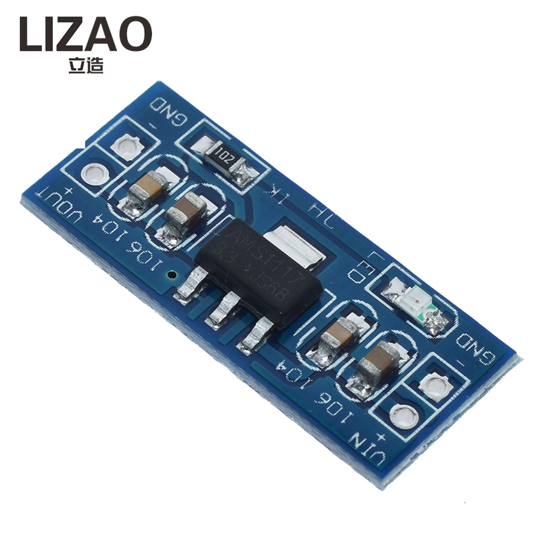 LIZAO AMS1117 스텝다운 전원 모듈, Ardu - Ams1117 Module 리뷰 및 가격