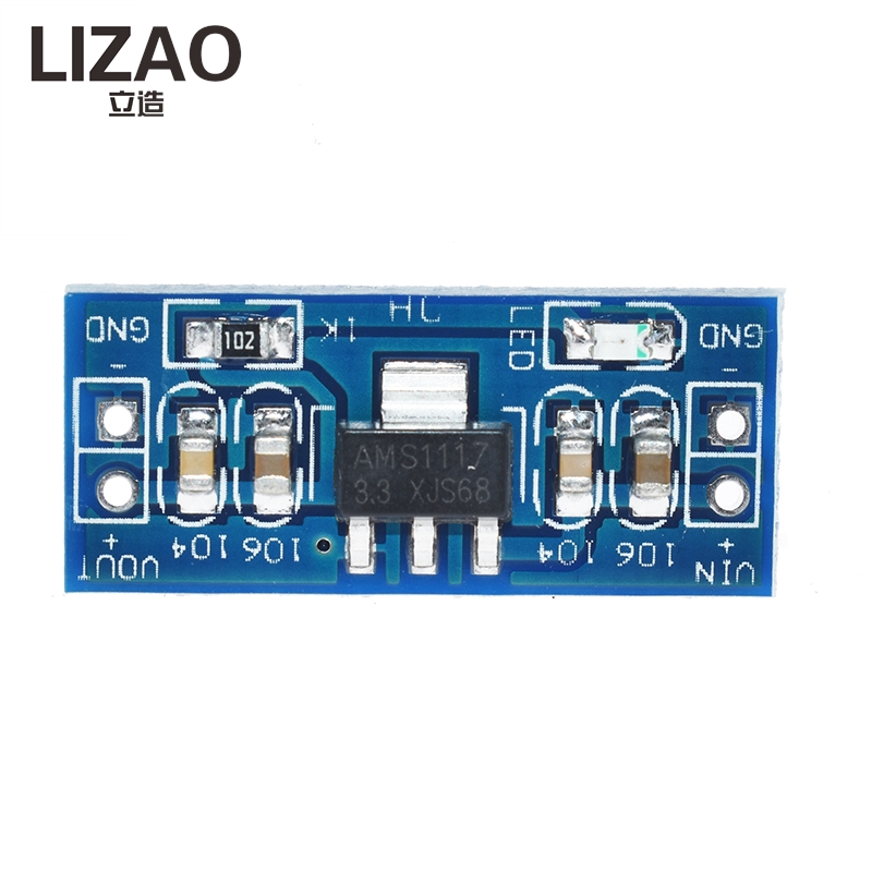 LIZAO AMS1117 스텝다운 전원 모듈, Ardu - Ams1117 Module 리뷰 및 가격
