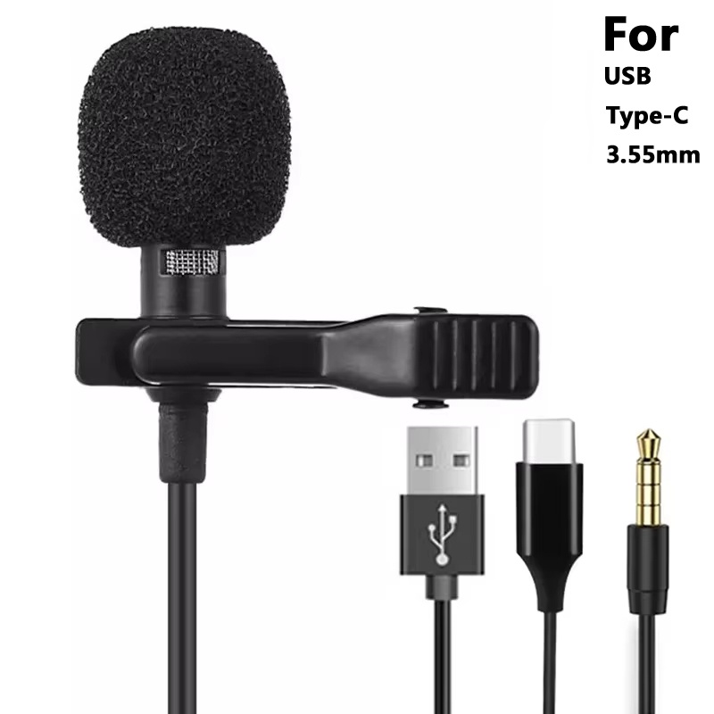 3.5mm 미니 휴대용 라발리에 마이크 PC 노트북용  - Micro Usb Cable 리뷰 및 가격