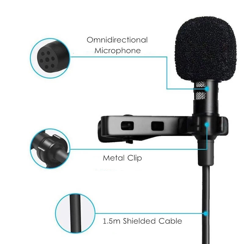 3.5mm 미니 휴대용 라발리에 마이크 PC 노트북용  - Micro Usb Cable 리뷰 및 가격