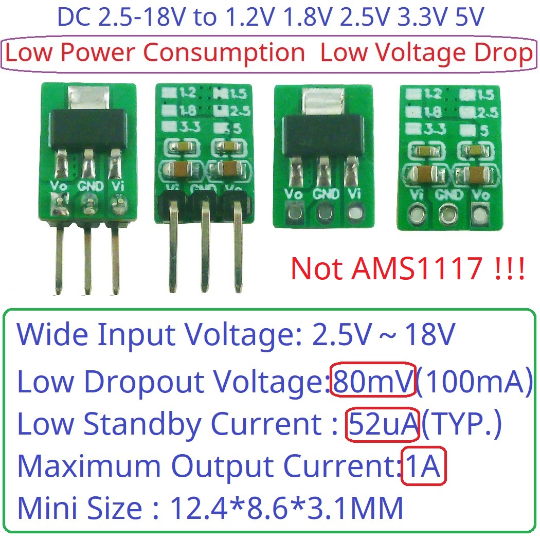아두이노 ESP32용 스텝다운 벅 LDO 모듈, 1A  - Esp32 Step Down Buck 리뷰 및 가격