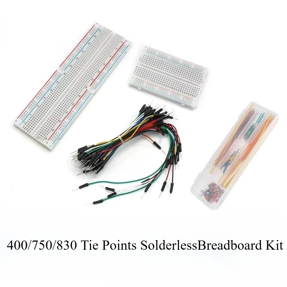 400/750/830Tie DIY PCB 브레드 보드  - Breadboard 400 Point 리뷰 및 가격