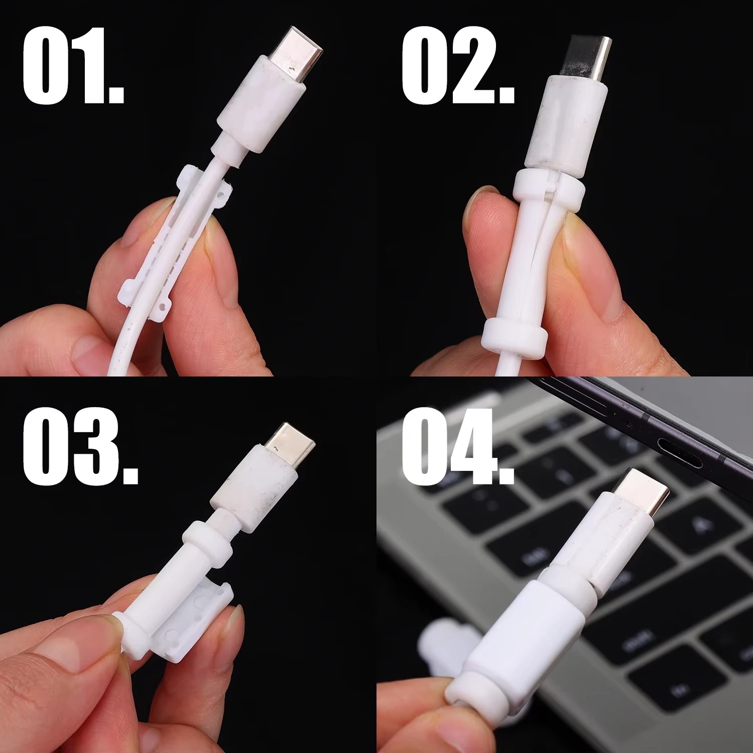 애플 타입 C 마이크로 USB 범용 충전기 코드 와인더 - Usb C Cable 리뷰 및 가격