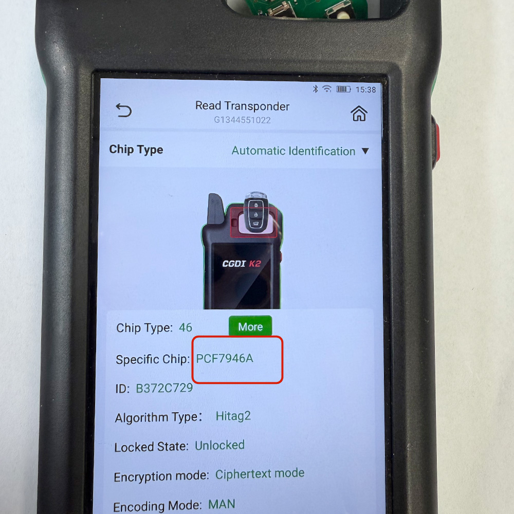 ID46 PCF7946 / PCF7947 433MHz  - Proto Board 리뷰 및 가격