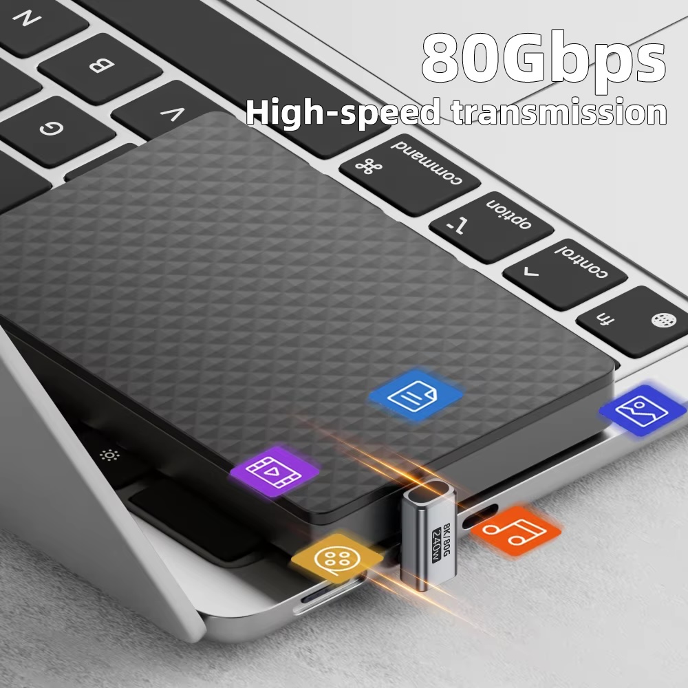 USB 4.0 C타입 to Type-C PD240W 8 - Ipex Connector 리뷰 및 가격