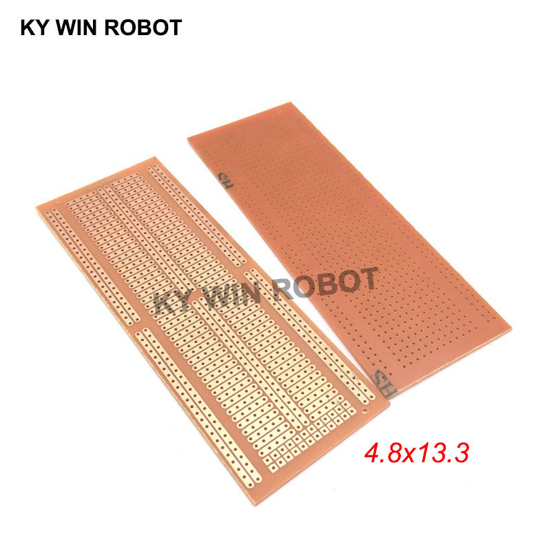 1pcs DIY 4.8*13.3CM 프로토 타입 종이  - Pcb Prototyping Board 리뷰 및 가격