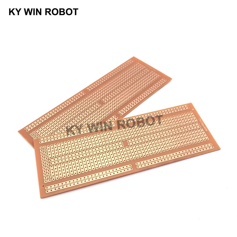 1pcs DIY 4.8*13.3CM 프로토 타입 종이  - Pcb Prototyping Board 리뷰 및 가격