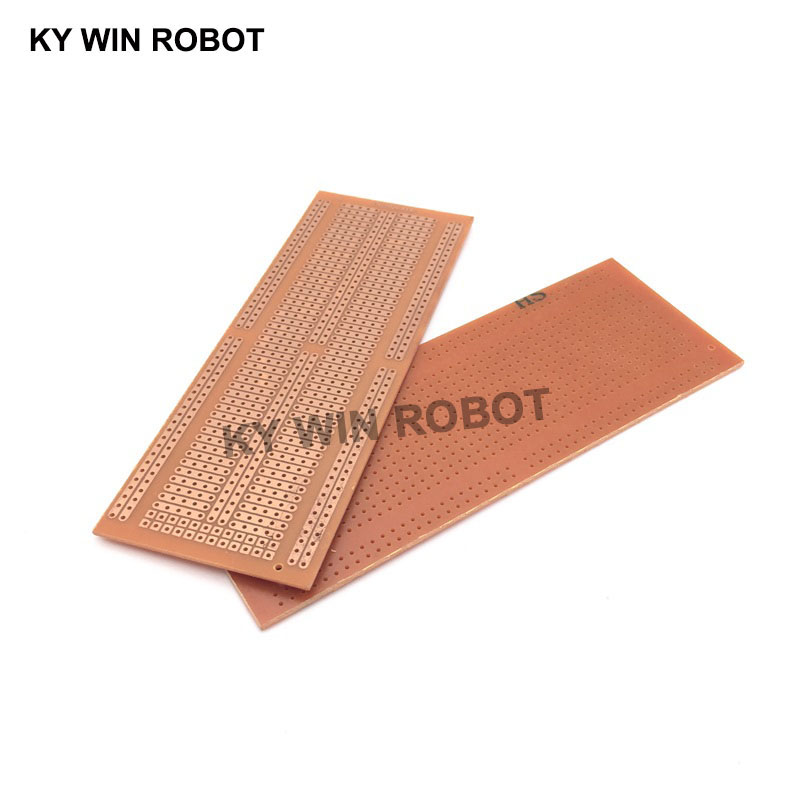 1pcs DIY 4.8*13.3CM 프로토 타입 종이  - Pcb Prototyping Board 리뷰 및 가격