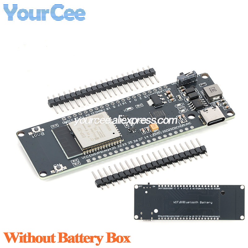 WiFi Ble 블루투스 호환 18650 배터리 홀더가 - Esp32 Battery Holder Lipo 리뷰 및 가격