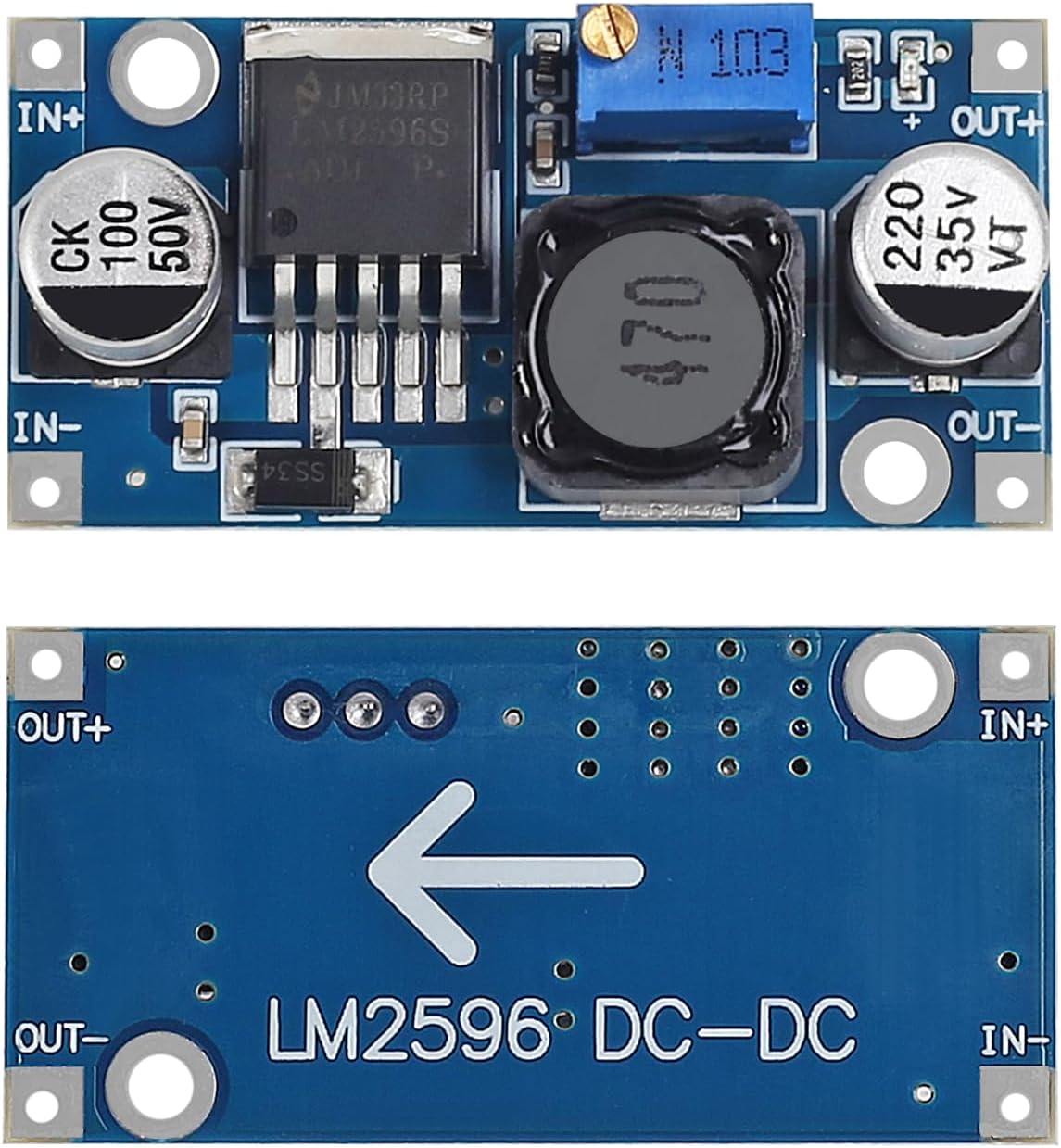 1/5/10PCS LM2596 DC-DC 벅 컨버터 3 - Dc Dc Converter 리뷰 및 가격