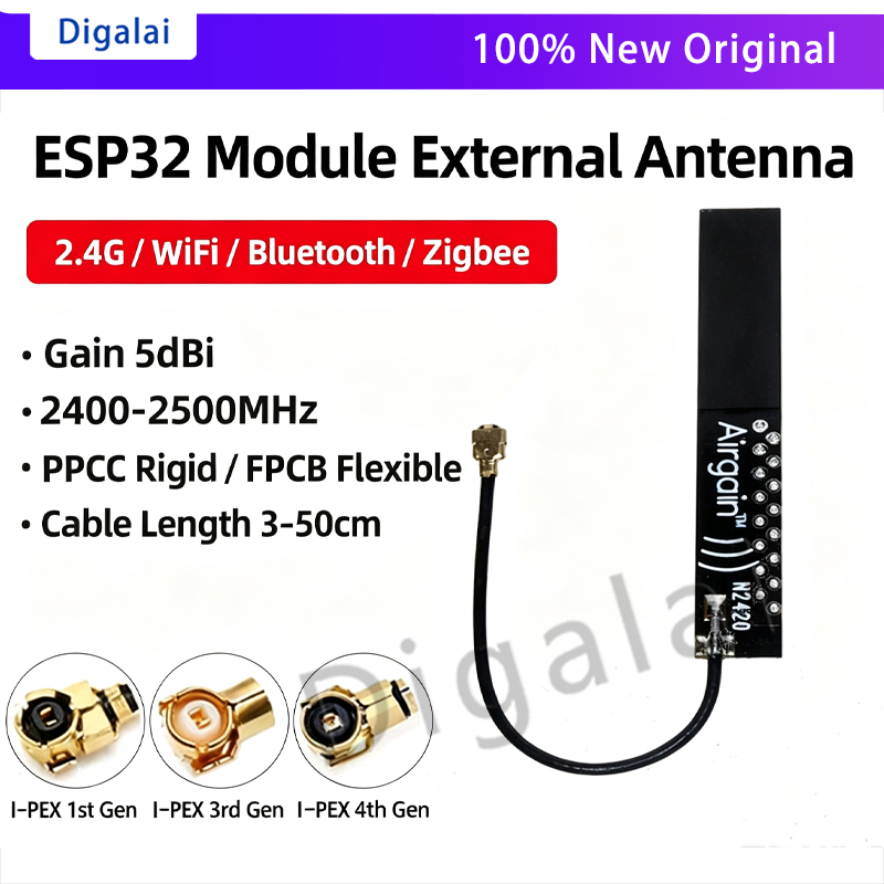 ESP32 안테나 2.4GHz WiFi 블루투스 IPE - Ipex Connector 리뷰 및 가격