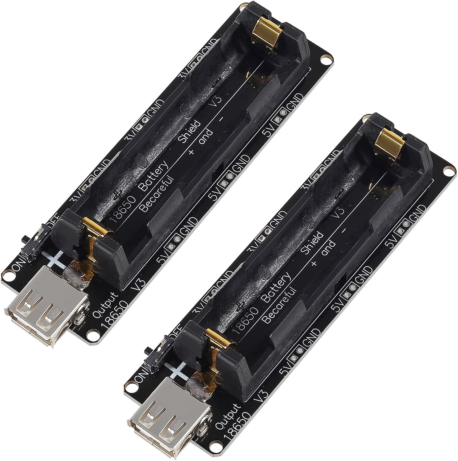 2pcs 18650 배터리 홀더 지원 USB 5V/2A - Esp32 Battery Holder Lipo 리뷰 및 가격