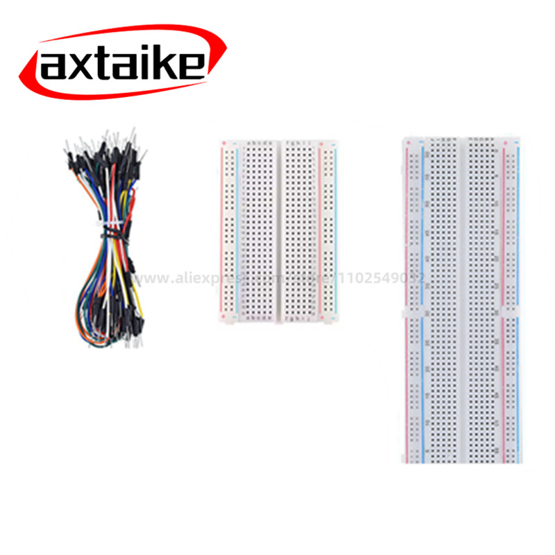 400/830 브레드보드 버스 테스트 회로 기판 아두이 - Breadboard 400 Point 리뷰 및 가격