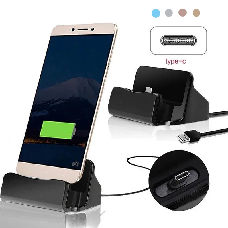 타입 C USB 도크 충전기 폰 홀더 아이폰 17 16 - Usb C Cable 리뷰 및 가격