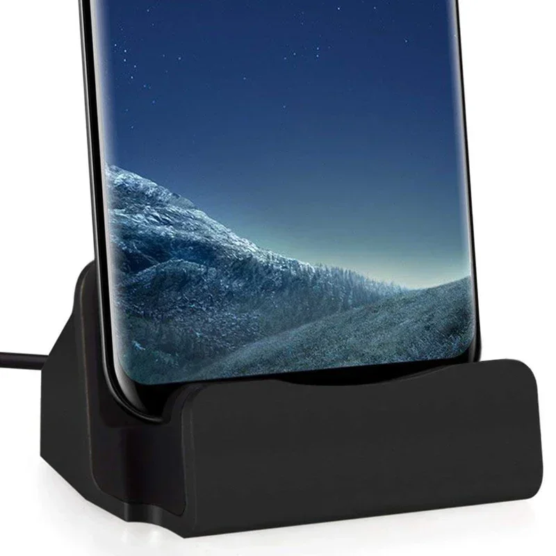 타입 C USB 도크 충전기 폰 홀더 아이폰 17 16 - Usb C Cable 리뷰 및 가격