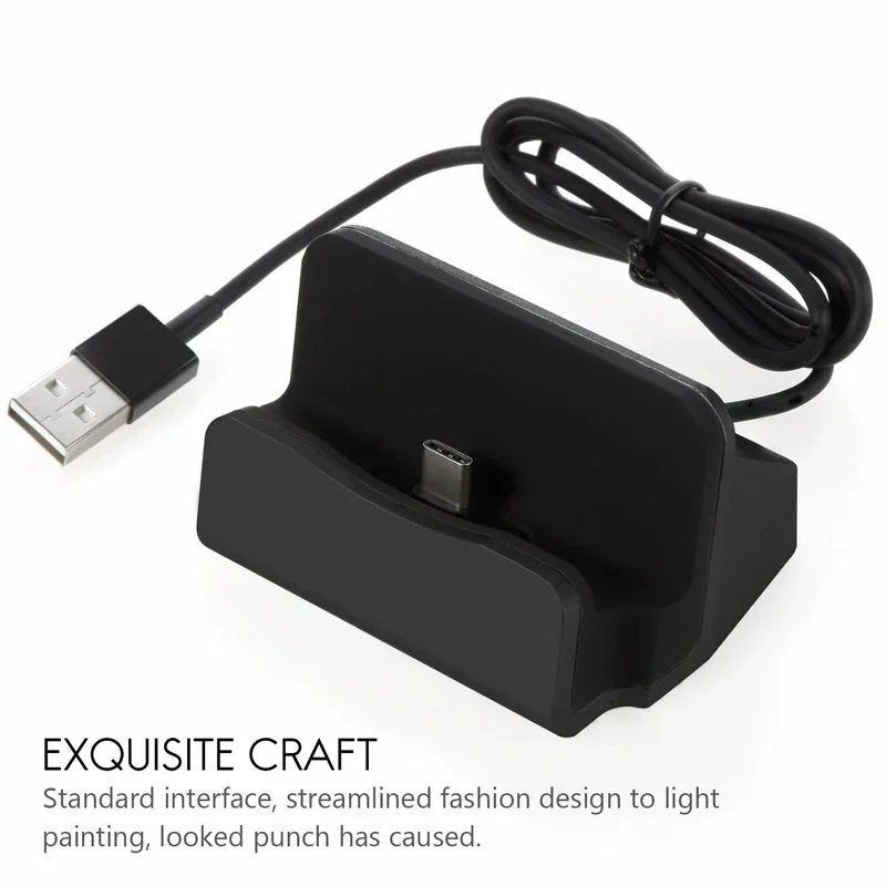 타입 C USB 도크 충전기 폰 홀더 아이폰 17 16 - Usb C Cable 리뷰 및 가격