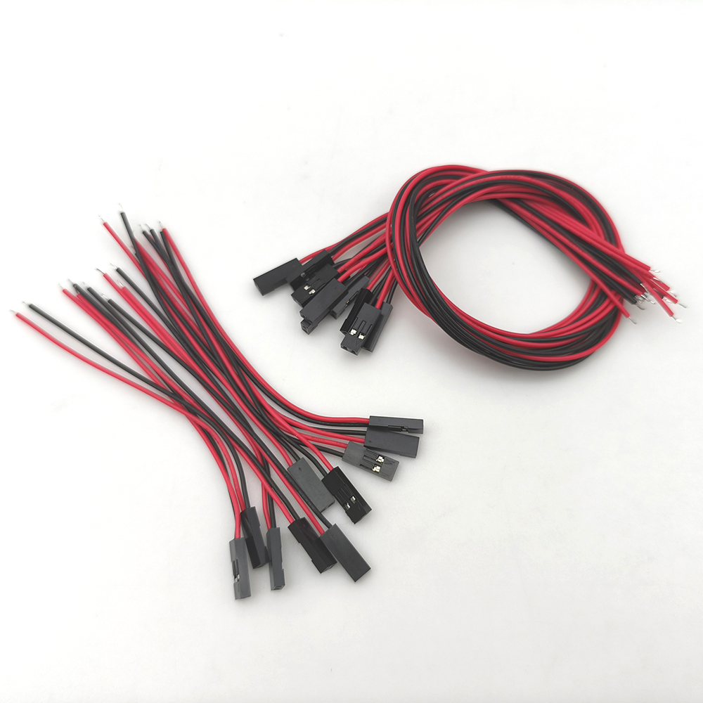 20개/묶음 10CM 20CM 30CM 2핀 점퍼 와이 - Jumper Wire Kit 리뷰 및 가격
