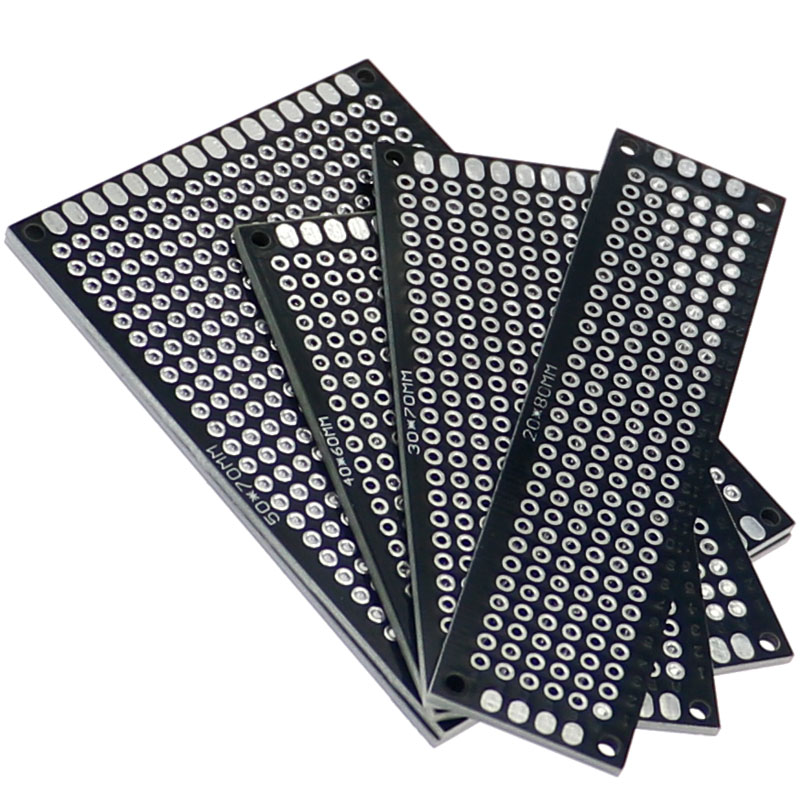 20 개/몫 PCB 프로토 타입 보드 회로 Protob - Perfboard 리뷰 및 가격