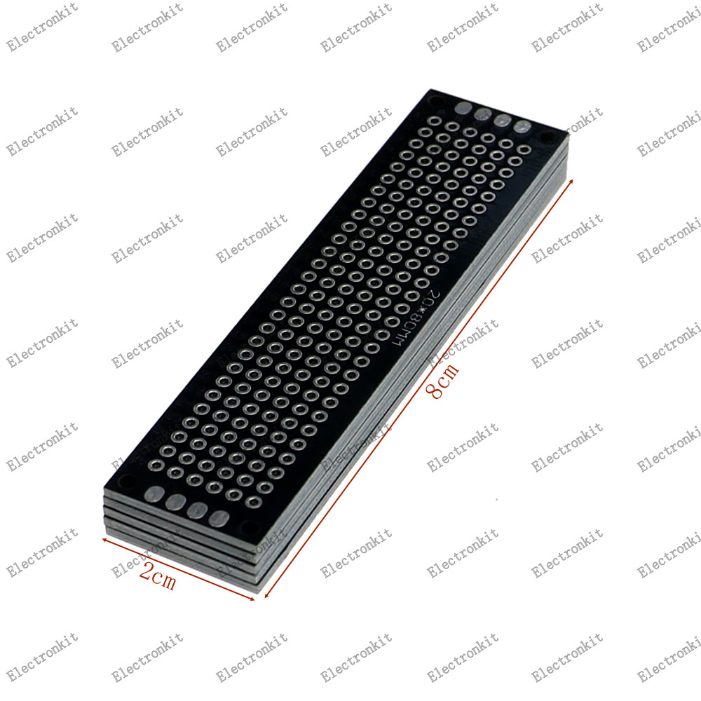 20 개/몫 PCB 프로토 타입 보드 회로 Protob - Perfboard 리뷰 및 가격