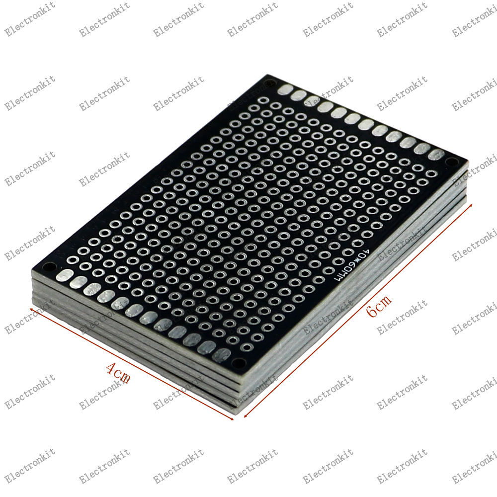 20 개/몫 PCB 프로토 타입 보드 회로 Protob - Perfboard 리뷰 및 가격