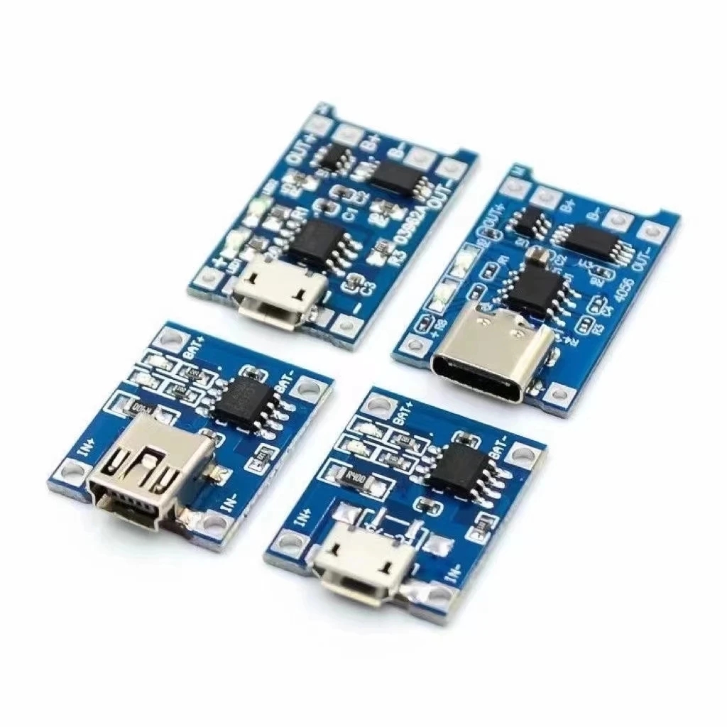 2/5PC Type-C 마이크로 미니 5V1A 1865 - Tp4056 Module 리뷰 및 가격