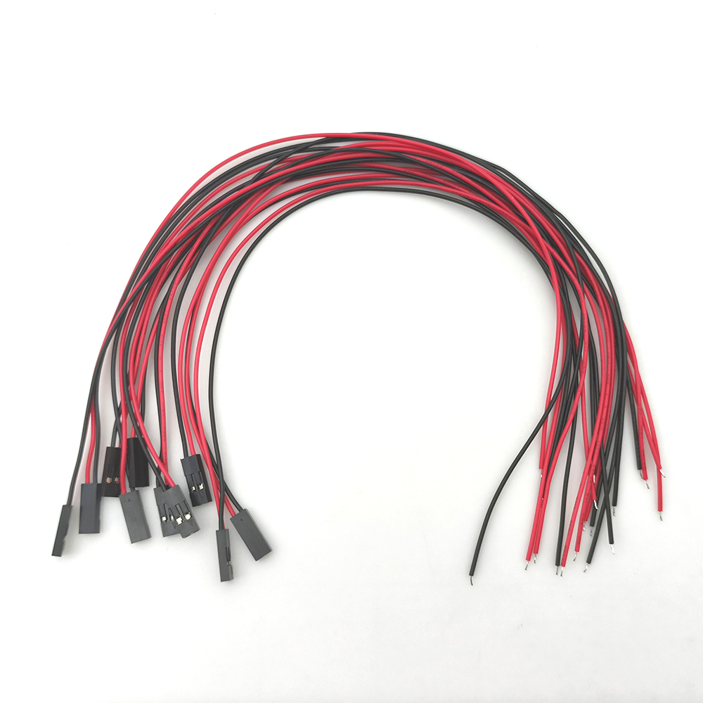 10/20Pcs 2Pin 암 점퍼 와이어 커넥터 연장  - Jumper Wire Kit 리뷰 및 가격