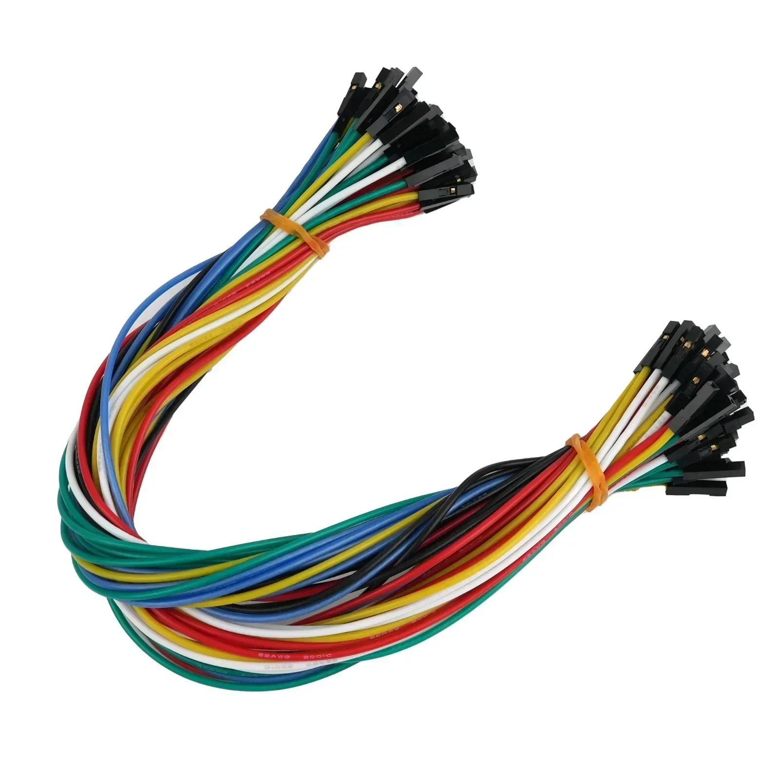 30cm 22AWG 실리콘 점퍼 와이어 세트(금도금 단 - Jumper Wire Kit 리뷰 및 가격